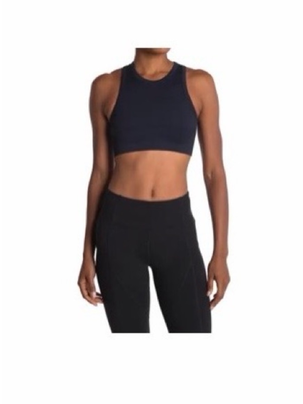 Z BY ZELLA Harmony Seamless Bra, NAVY SAPPHIRE, size medium